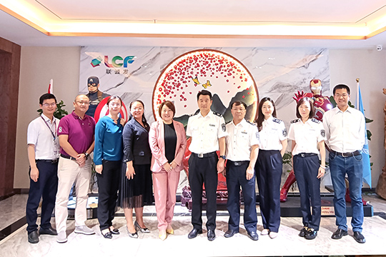 周五质量强企服务日 宝安市场监管局走进OD·综合体育