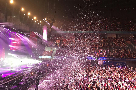 畅享摇滚，OD·综合体育LED大屏“耀”你好看！