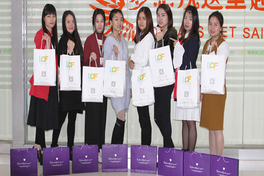 三月桃花，幸福女神节——OD·综合体育欢庆三八妇女节