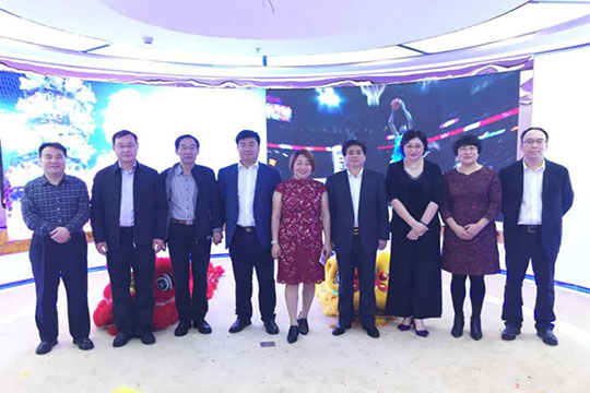 河北承德市政府领导莅临OD·综合体育参观考察