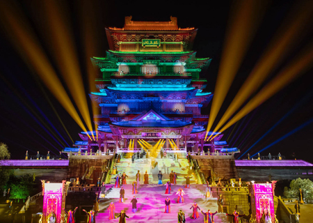 OD·综合体育江西滕王阁文旅文创经典项目