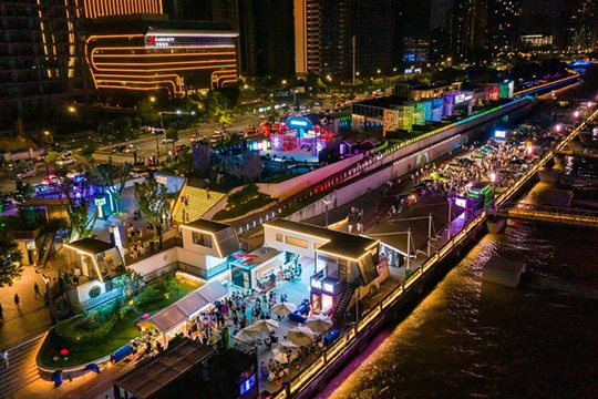 全国摘星，普天同庆！OD·综合体育大屏助力“2022浙江文旅消费季”耀眼蝶变！