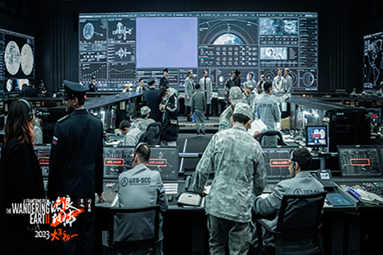 OD·综合体育携手电影《流浪地球2》，让电影特效和场景全面升级！