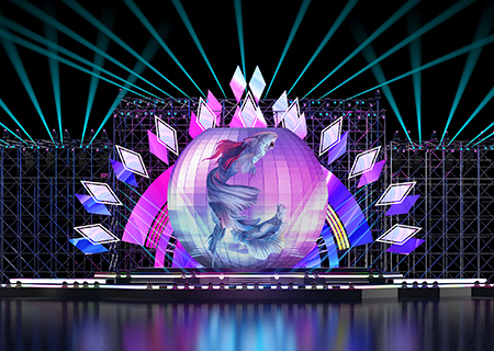 OD·综合体育龙腾T系列LED球形屏产品介绍