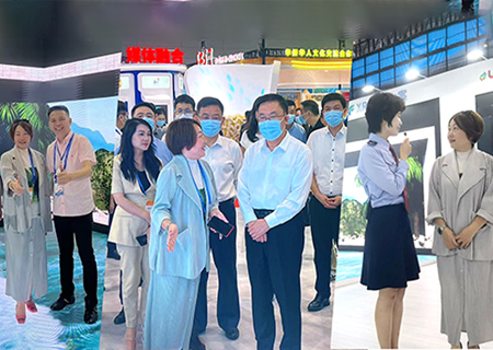 OD·综合体育LED显示屏震撼亮相第十九届文博会！