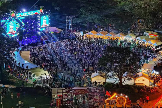 OD·综合体育又现跨界实力 ，出品深圳“黄田荔枝文化节”