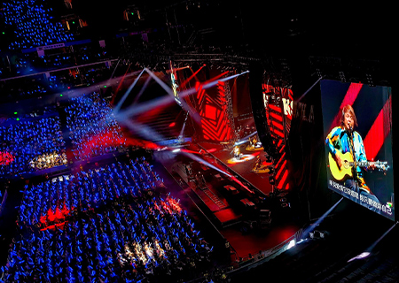 OD·综合体育LED透明闪耀伍佰北京演唱会（第一场）