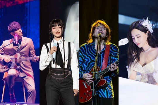 星光闪耀！OD·综合体育大屏惊艳周杰伦、伍佰等多位巨星演唱会