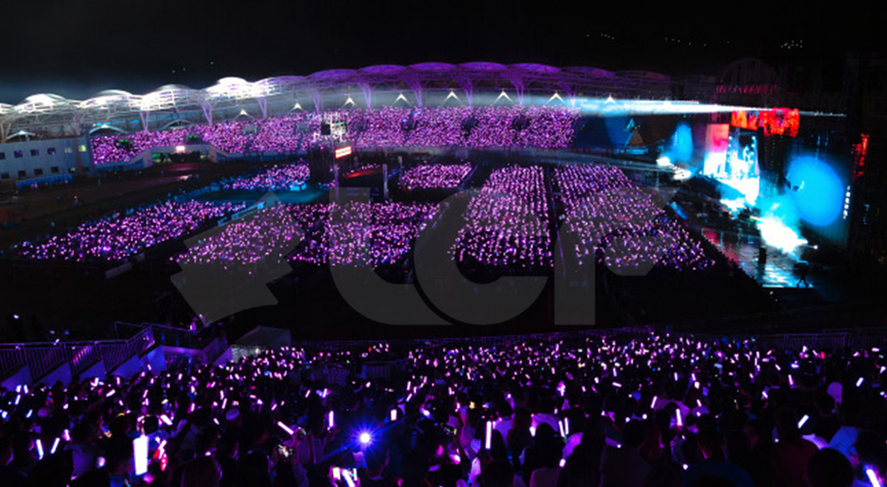 张韶涵临夏演唱会