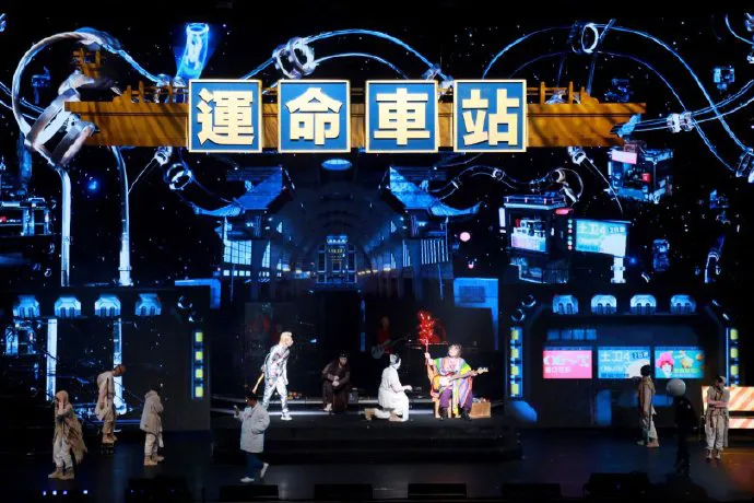 舞台背景LED显示屏